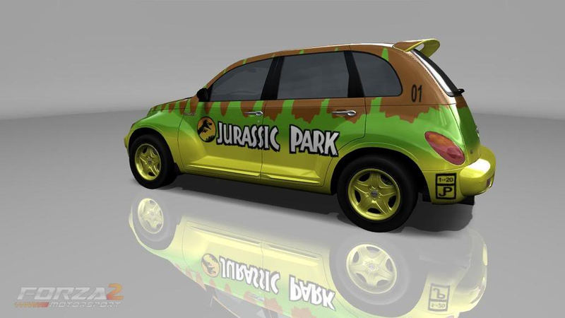 Illustration for article titled A List of All the Jurassic Park Liveried Vehicles I Could Find